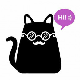 Mica, the Hipster Cat Bot