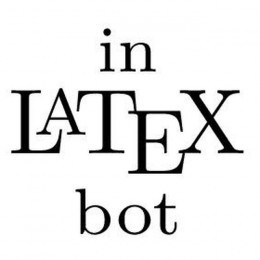 InLaTeXbot
