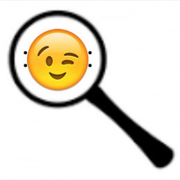 Телеграмм бот Emoji Search — @alphamojibot