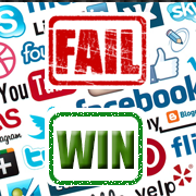 Social Media Fails & Wins