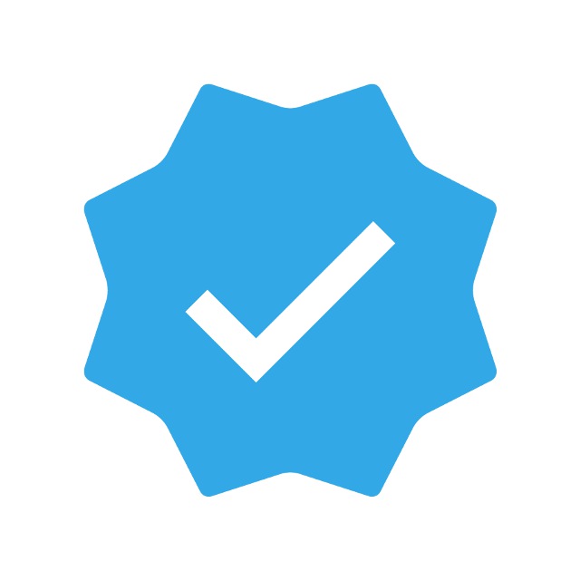 Лучшие официальныe чатботы, подтвержденные синей галочкой платформы Телеграмм