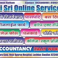 Sri Sri Online Services Gwalior