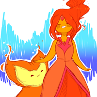 Flame Princess