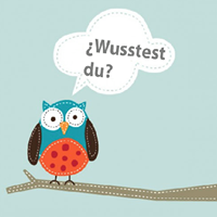 ¿Wusstest du?