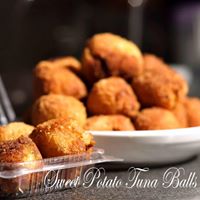 Sweet Potato Tuna Balls