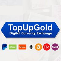 Topupgold.com: Digital Currency Exchange