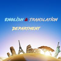 English & Translation Department