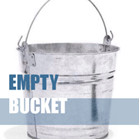 Empty Bucket