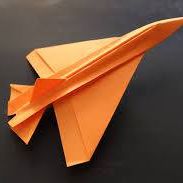 Paper Planes and Origami