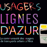 Lignes d'Azur - Usagers bus Keolis Baie des Anges - Nice