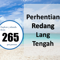 Perhentian,Redang and Lang Tengah islands tour