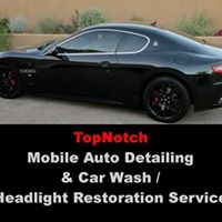 Top Notch Mobile Auto Detailing & Car Wash