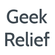 Geek Relief