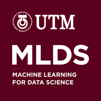 UTM Machine Learning for Data Science