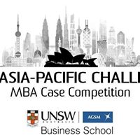 The Asia-Pacific Challenge - MBA Case Competition