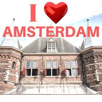 I love to visit Amsterdam