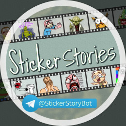 Sticker Stories for Telegram [Beta]
