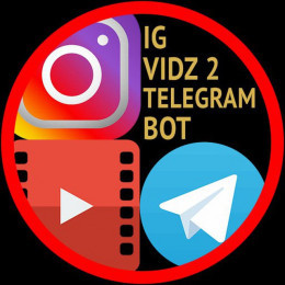 Instagram Vidz 2 Telegram Bot