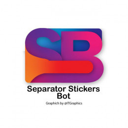 SeparatorStickersBot