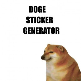 Doge Sticker Maker
