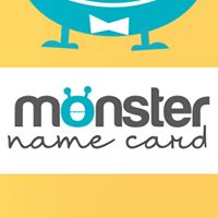 Monster name card