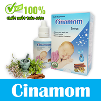 Cinamom- Con nôn trớ, mẹ hết lo