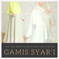 Gamis Syar'i Termurah