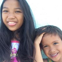 Faye and Jairus the BFF