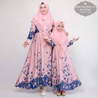 Gamis syari murah