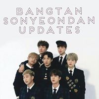 Bangtan Sonyeondan Updates