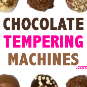 Chocolate Tempering Machines