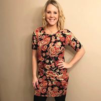 Lularoe Mallory Clever