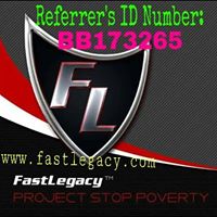 FastLegacy International Company- Support 'Project Stop Poverty'