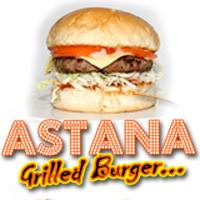 Astana Grilled Burger