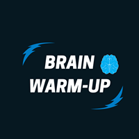 Brain warm-up