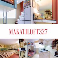 Fully Furnished Loft Condo in Makati for Transients with WiFi