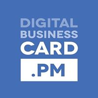 Card.pm Carte de Visite Interactive Business Card