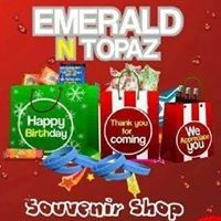 Emerald n Topaz Souvenirs