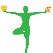 Pizza Beer Yoga