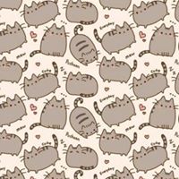 Pusheen the cat