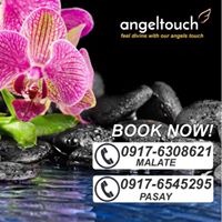 Massage in Pasay Malate Angeltouch Spa 24/7  09176545295